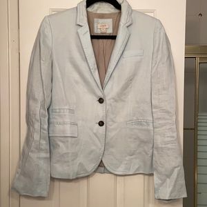 J.Crew Linen Blazer